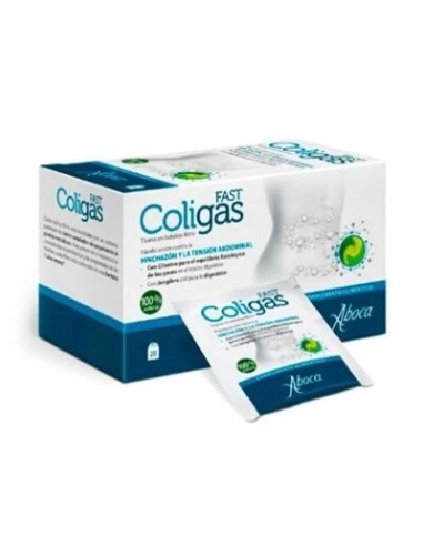 COLIGAS FAST 20 BOLSITAS FILTRO ABOCA