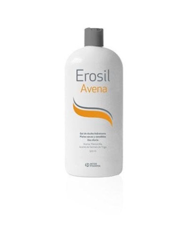 EROSIL AVENA GEL CORPORAL 500 ML.
