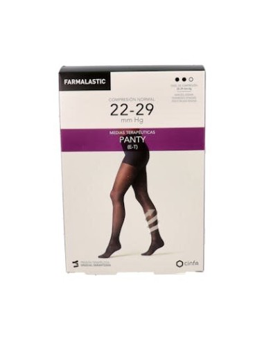 PANTY FARMALASTIC BEIG T/PEQ