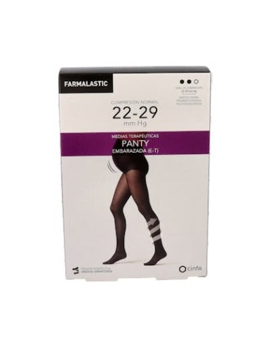 PANTY FARMALASTIC PREMAMA BEIG T/M