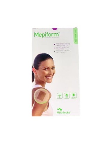 MEPIFORM SILICONA 10X18 5 LAMINA R293750