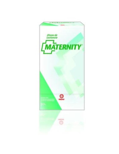 MATERNITY DISCOS ABSORBE LACTANCIA 30 UD