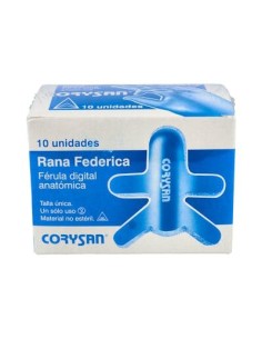 FERULAS DIGITALES CORYSAN 10 UND.