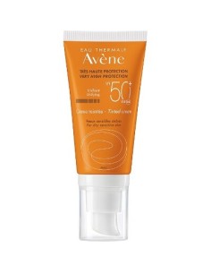 AVENE SOLAR SPF50+ CREMA COLOR 50 ML