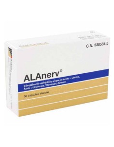 ALANERV 30 CAPSULAS BLANDAS