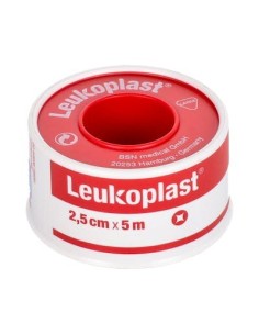 LEUKOPLAST ESPARADRAPO CARNE 2,5CMX5M