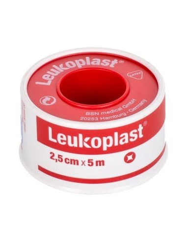 LEUKOPLAST ESPARADRAPO CARNE 2,5CMX5M