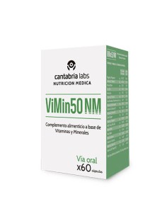 VIMIN 50 NM 60 CAPSULAS