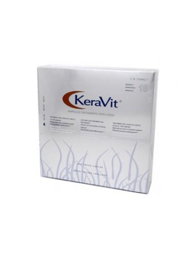 KERAVIT TRATAMIENTO ANTICAIDA 18 AMP
