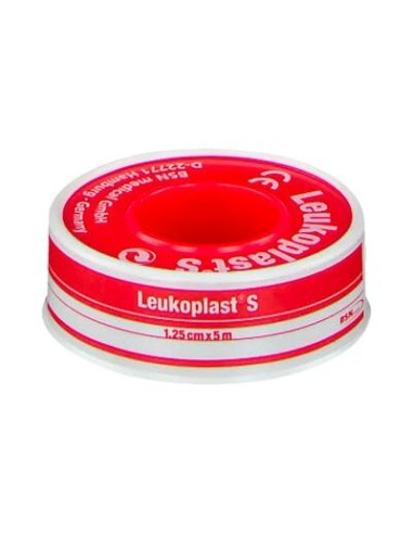 LEUKOPLAST ESPARADRAPO CARNE 1,25CMX5M