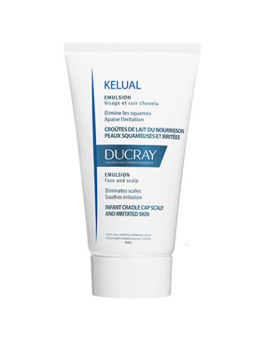DUCRAY KELUAL EMULSION COSTRA LACTEA 50M
