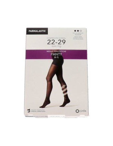 PANTY FARMALASTIC BEIG T/MED