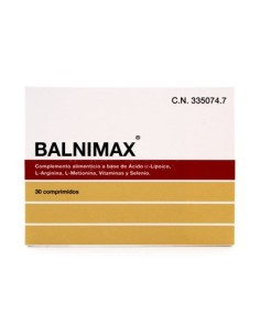 BALNIMAX 30 COMPRIMIDOS