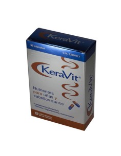 KERAVIT UÑAS Y CABELLOS SANOS 90 CAP