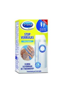 DR SCHOLL TRATAMIENTO VERRUGAS 80 ML
