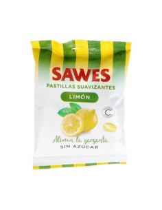 CARAMELOS SAWES LIMON S/AZUCAR BOLSA