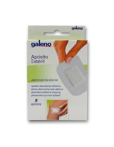GALENO APOSITO ADHESIVO 7X5 CM 5 UDS