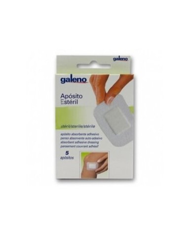 GALENO APOS ADHESIVO 15X10 CM 5 UDS