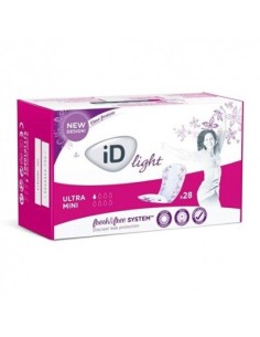 ID DISCREET LIGHT ULTRA MINI COMPRESA 28