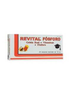 REVITAL MEMORY PLUS 20 AMP. BEBIBLE
