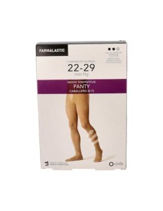 PANTY FARMALASTIC CABALLERO GDE NEGRO