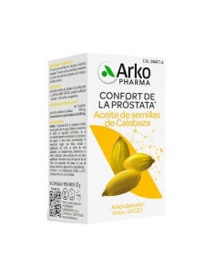 ARKOCAPSULAS CALABAZA ACEITE SEMILL 50CP