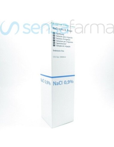 SUERO FISIOLOGICO BRAUN ECOLAV 500 ML.