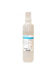 SUERO FISIOLOGICO BRAUN ECOLAV 250 ML.