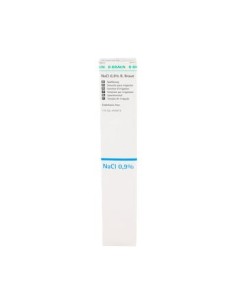 SUERO FISIOLOGICO BRAUN ECOLAV 100 ML.