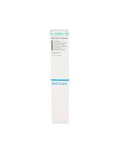 SUERO FISIOLOGICO BRAUN ECOLAV 100 ML.