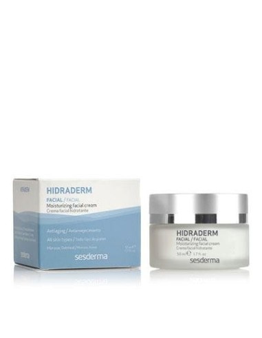 HIDRADERM CREMA FACIAL HIDRATANTE 50ML