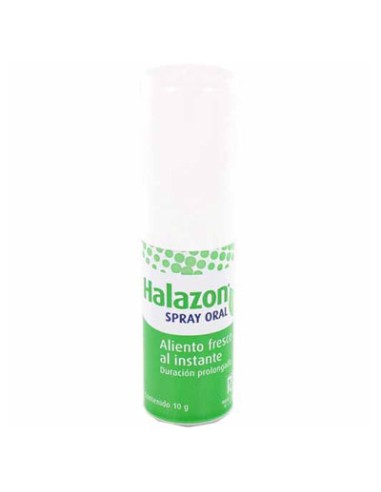 HALAZON SPRAY ORAL 10 GRAMOS