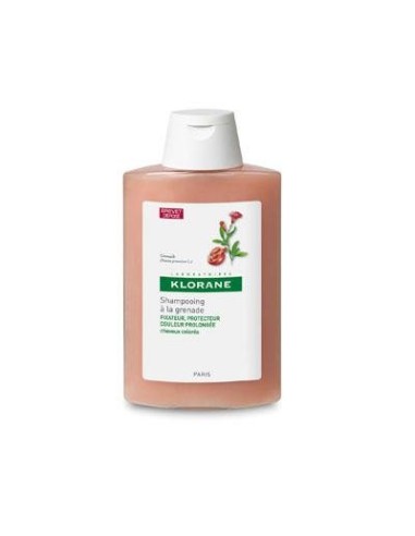 KLORANE CHAMPU EXTRATO DE GRANADA 200ML