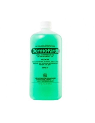 DERMOFARDI ESPUMA 1000 ML.