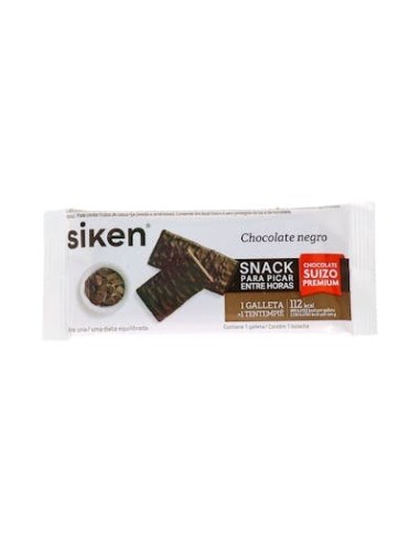 SIKENFORM CP GALLETA CHOCOLATE NEGRO