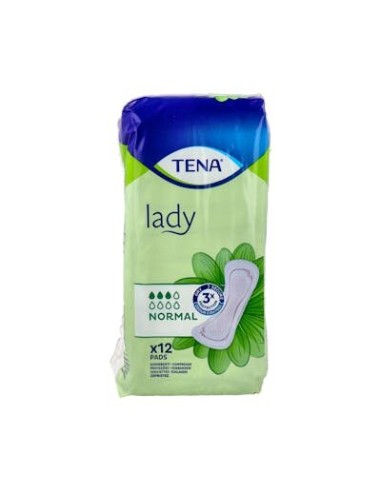 TENA LADY NORMAL 12 UD