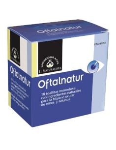 EL NATURALISTA OFTALNATUR 15 TOALLITAS
