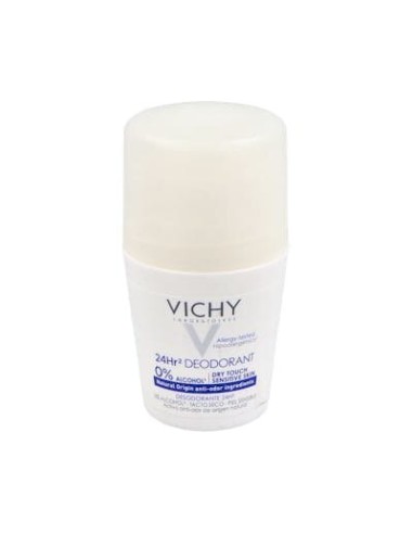 VICHY DESODORANTE SIN SALES ALUMINIO 50M