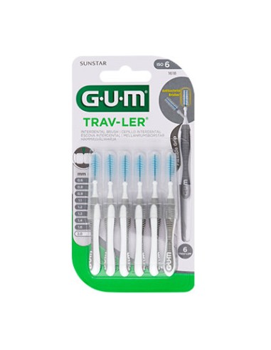 GUM TRAV-LER 1618 CEPILLO INTERDENTAL
