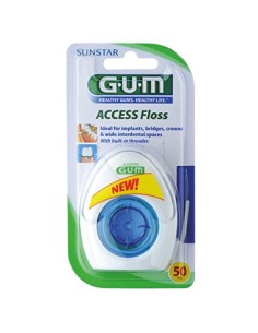 GUM 2090 IMPLANT + FLOSS SEDA DENTAL