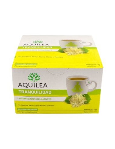 AQUILEA TRANQUILIDAD INFUSION 40 SOBRES