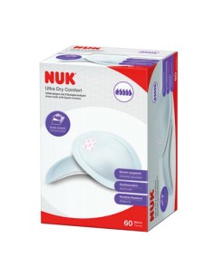 NUK ULTRA DRY DISCOS LACTANCIA 60 UDS