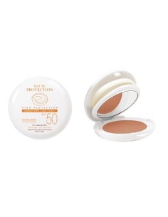AVENE SOLAR SPF50 COMPACTO OIL FRE DORAD