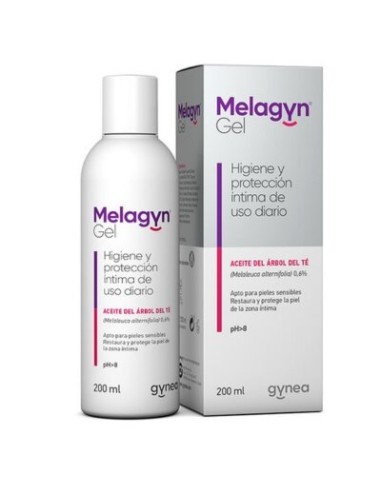 MELAGYN GEL HIGIENE INTIMA 200 ML.