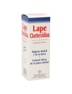 LAPE COLUTORIO CLORHEXIDINA 0,12% 250 ML