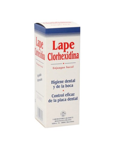 LAPE COLUTORIO CLORHEXIDINA 0,12% 250 ML