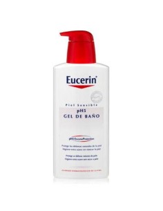 EUCERIN PH5 GEL BAÑO 400 ML