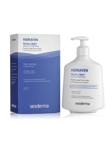 HIDRAVEN CREMA SIN JABON 300 ML.
