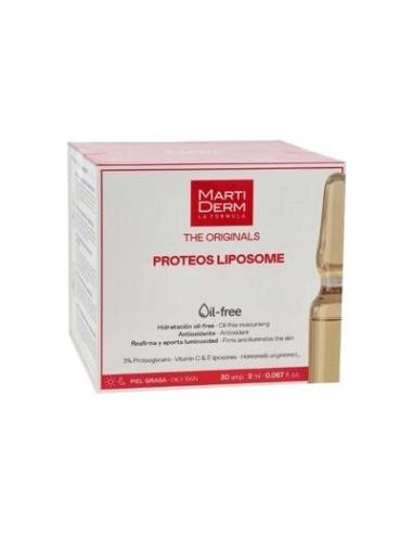 MARTIDERM AMPOLLAS LIPOSOMA 30 UND