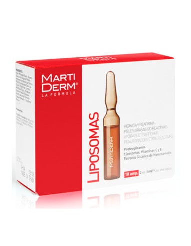 MARTIDERM AMPOLLAS LIPOSOMA 10 UND